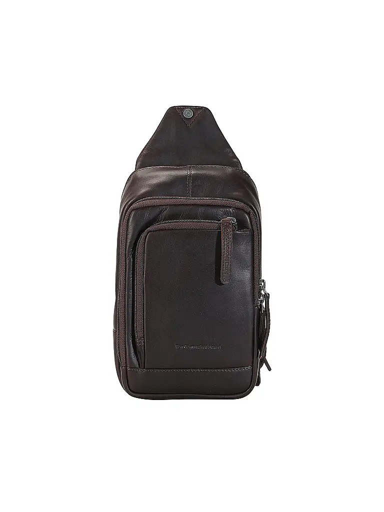 CHESTERFIELD | Borsa in pelle - Borsa a tracolla RIGA | Marrone