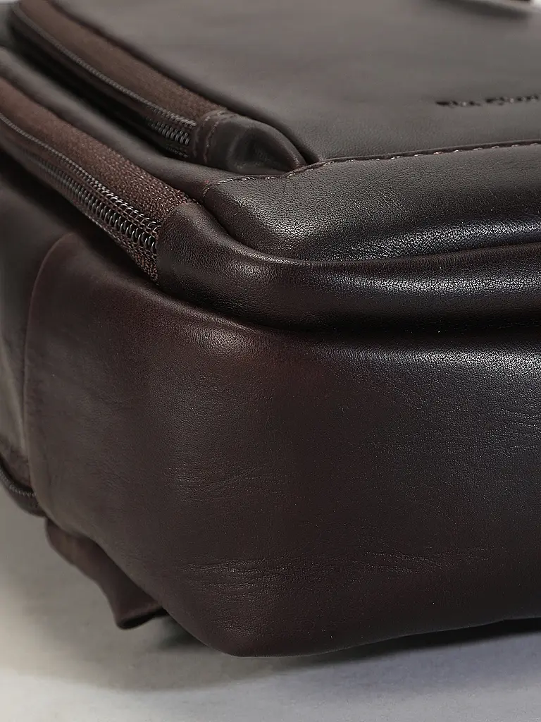 CHESTERFIELD | Borsa in pelle - Borsa a tracolla RIGA | Marrone