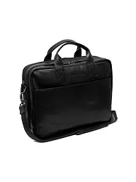 CHESTERFIELD | Borsa in pelle - Borsa per laptop FRAZER | Nero