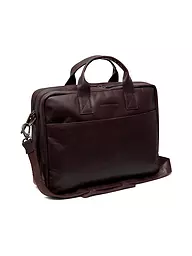 CHESTERFIELD | Borsa in pelle - Borsa per laptop FRAZER | Marrone