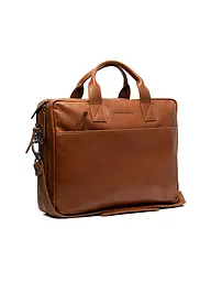 CHESTERFIELD | Borsa in pelle - Borsa per laptop FRAZER | Cammello