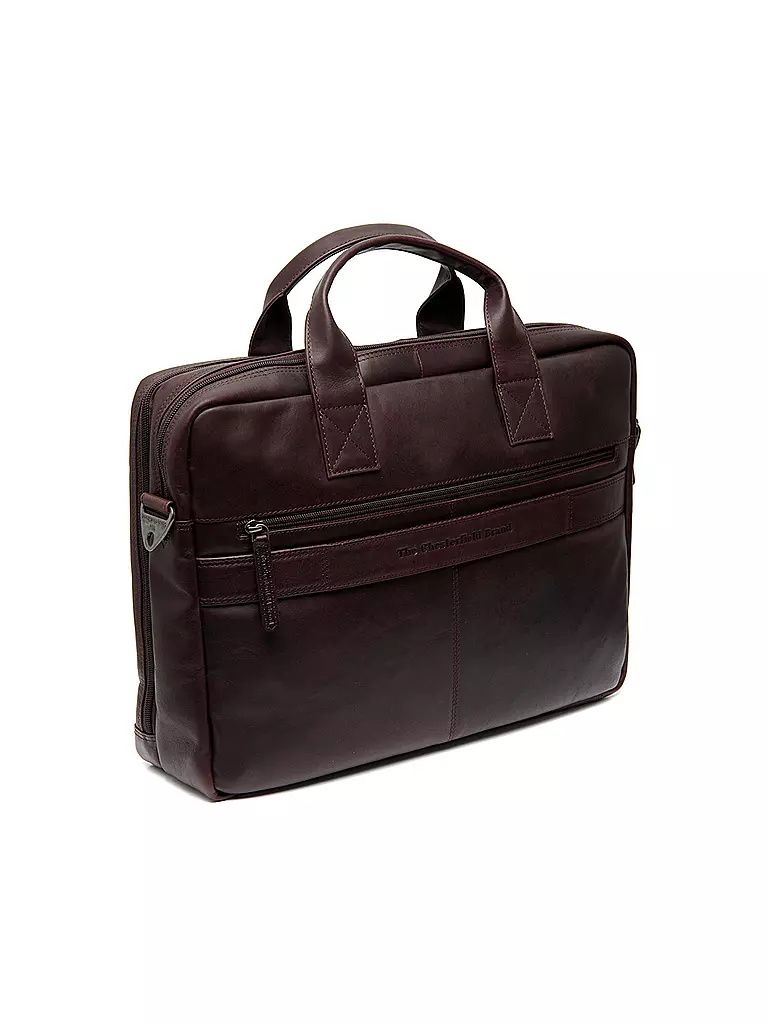 CHESTERFIELD | Borsa in pelle - Borsa per laptop FRAZER | 