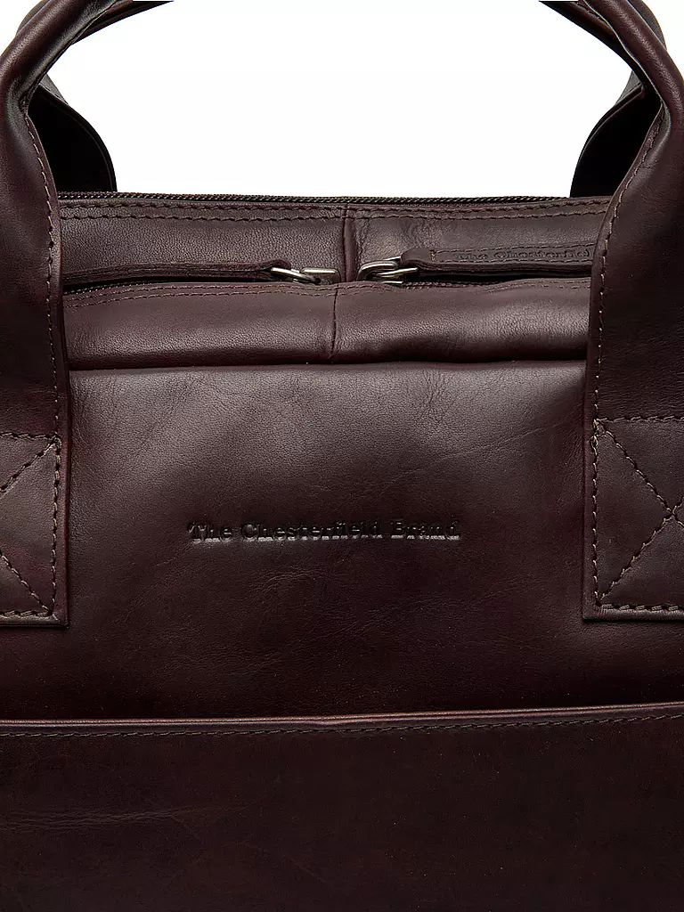 CHESTERFIELD | Borsa in pelle - Borsa per laptop FRAZER | 