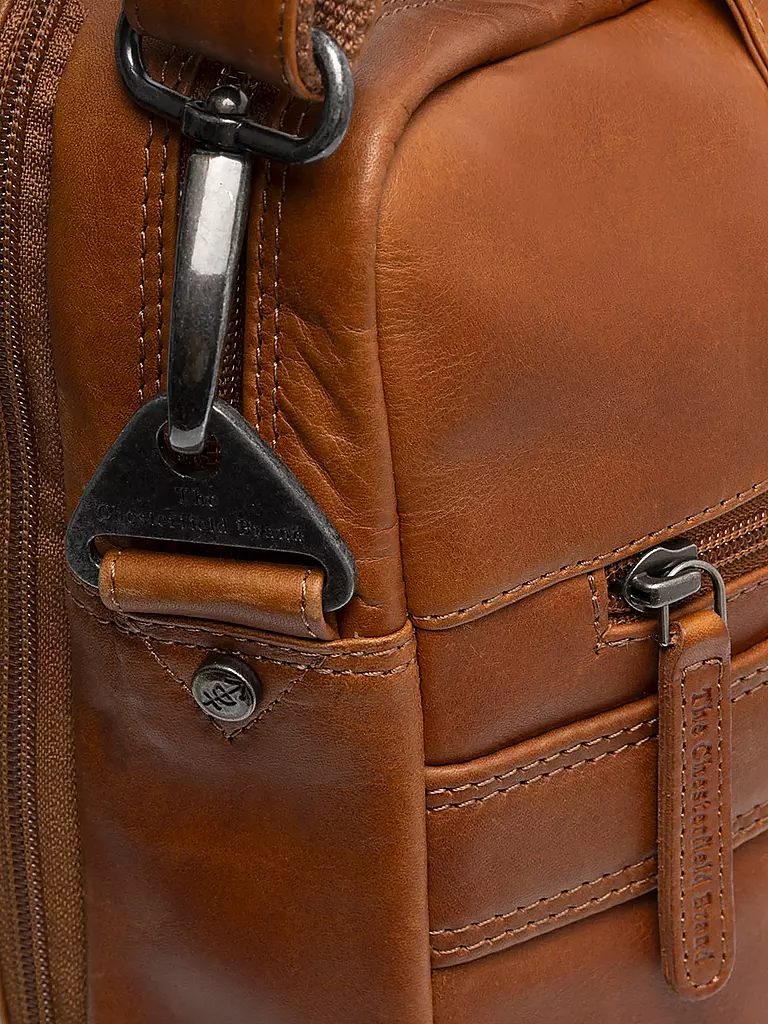 CHESTERFIELD | Borsa in pelle - Borsa per laptop FRAZER |
