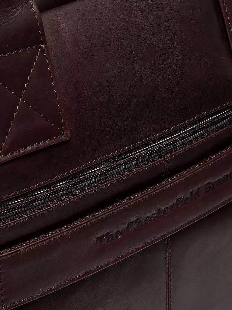 CHESTERFIELD | Borsa in pelle - Borsa per laptop FRAZER | 