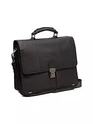 CHESTERFIELD | Borsa in pelle - Cartella STUTTGART 14" | Nero