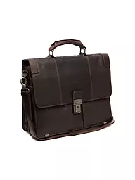 CHESTERFIELD | Borsa in pelle - Cartella STUTTGART 14" | Marrone