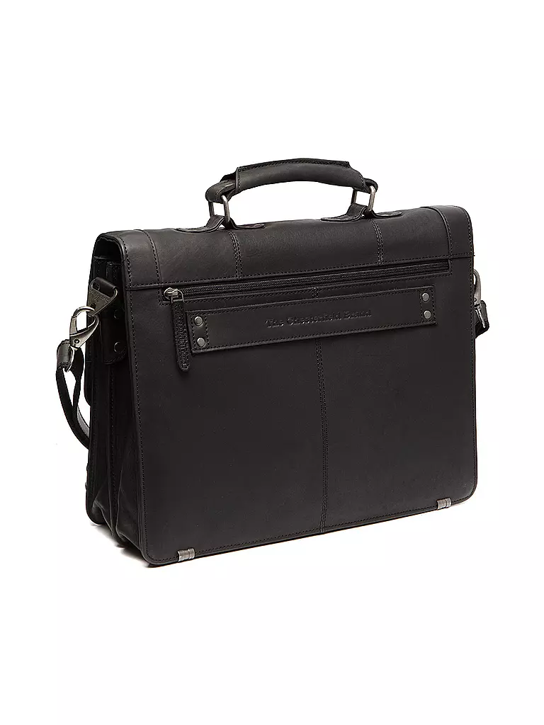 CHESTERFIELD | Borsa in pelle - Cartella STUTTGART 14" | Nero