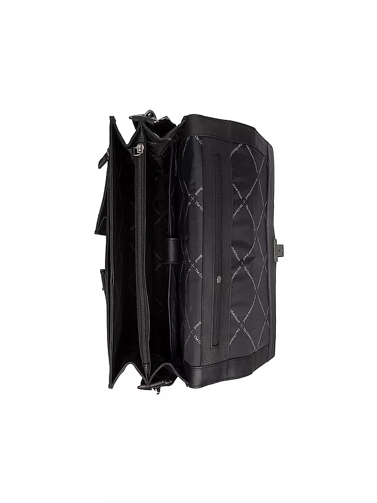 CHESTERFIELD | Borsa in pelle - Cartella STUTTGART 14" | Nero