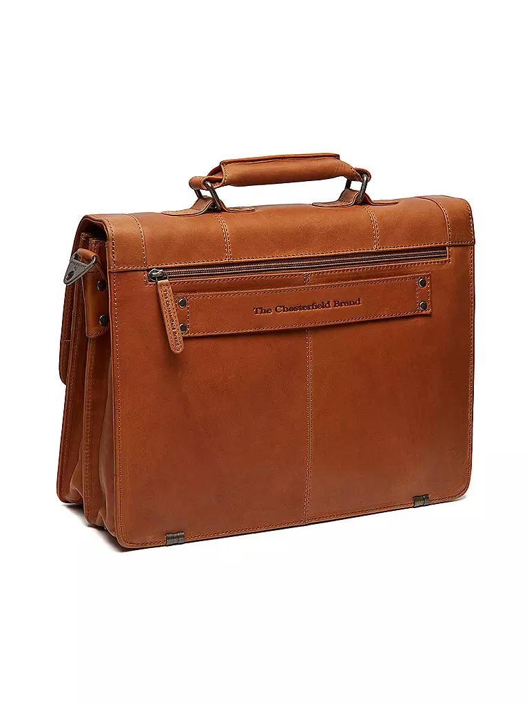 CHESTERFIELD | Borsa in pelle - Cartella STUTTGART 14" |