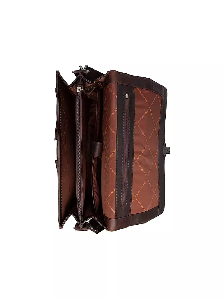 CHESTERFIELD | Borsa in pelle - Cartella STUTTGART 14" | 