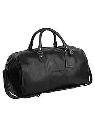 CHESTERFIELD | Ledertasche - Weekender WILLIAM | Nero