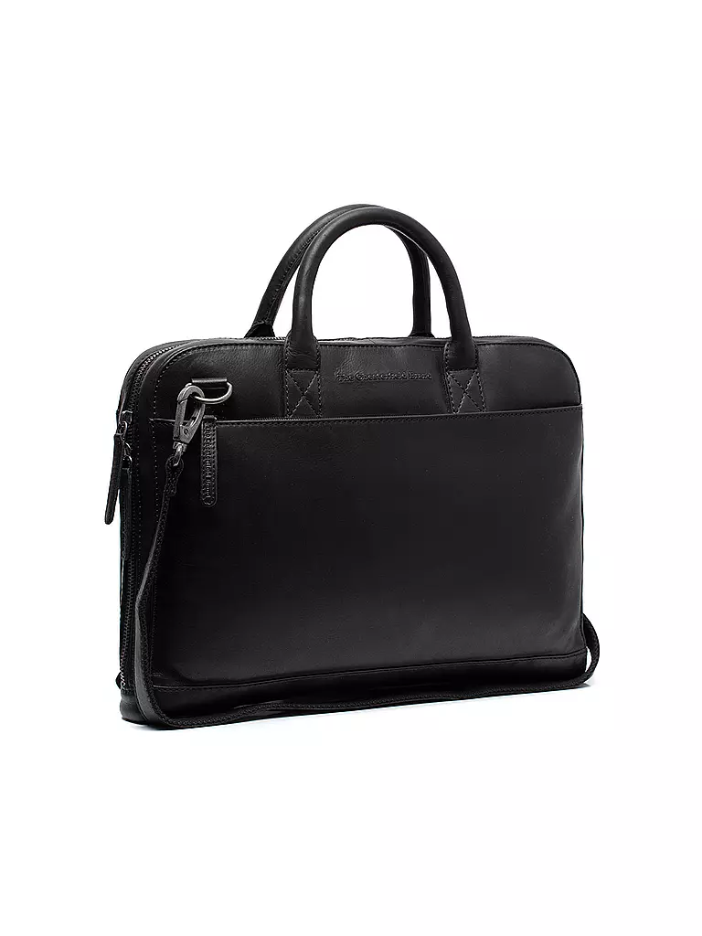 CHESTERFIELD | Borsa per laptop TILBURY 14" | Nero