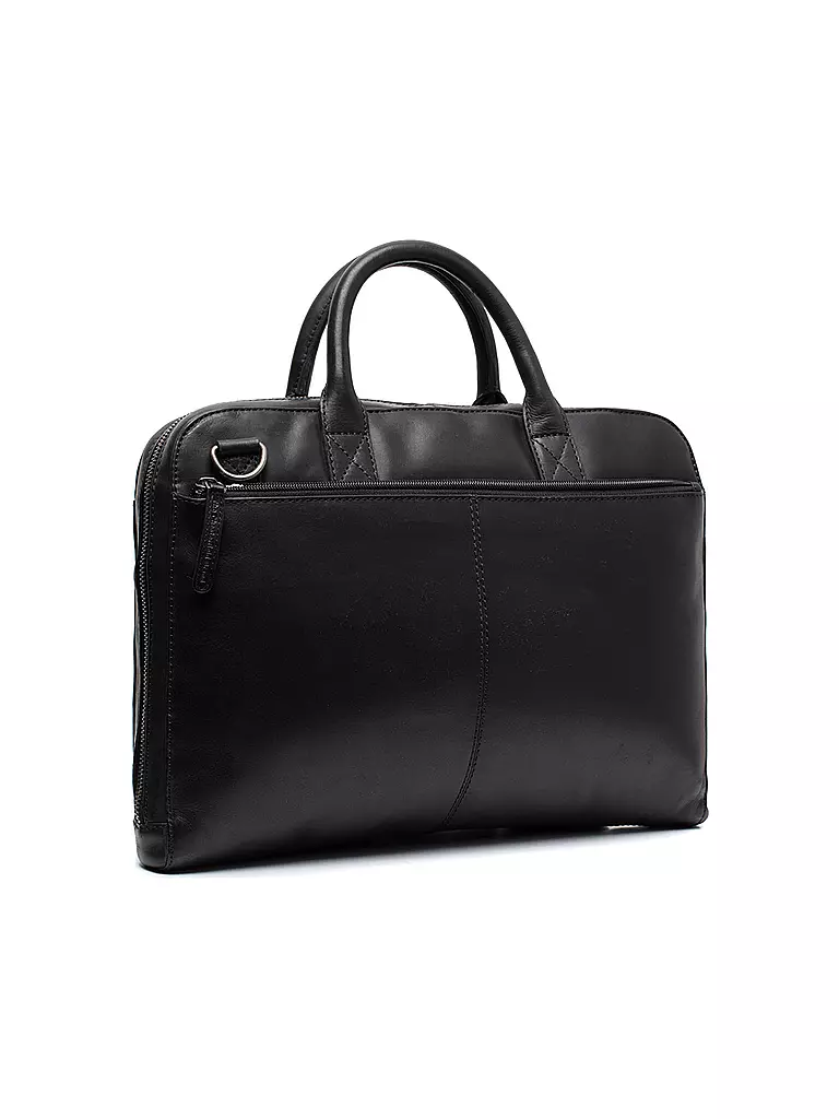 CHESTERFIELD | Borsa per laptop TILBURY 14" | Nero