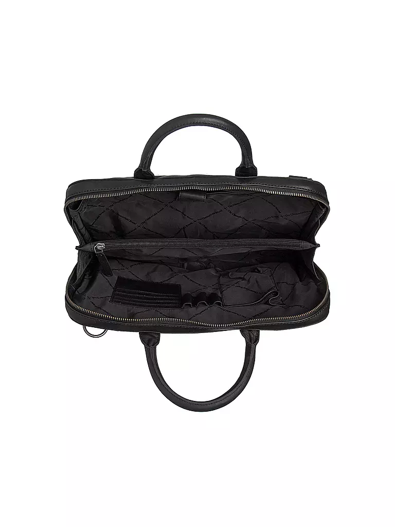 CHESTERFIELD | Borsa per laptop TILBURY 14" | Nero
