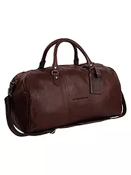CHESTERFIELD | Ledertasche - Weekender WILLIAM | Marrone