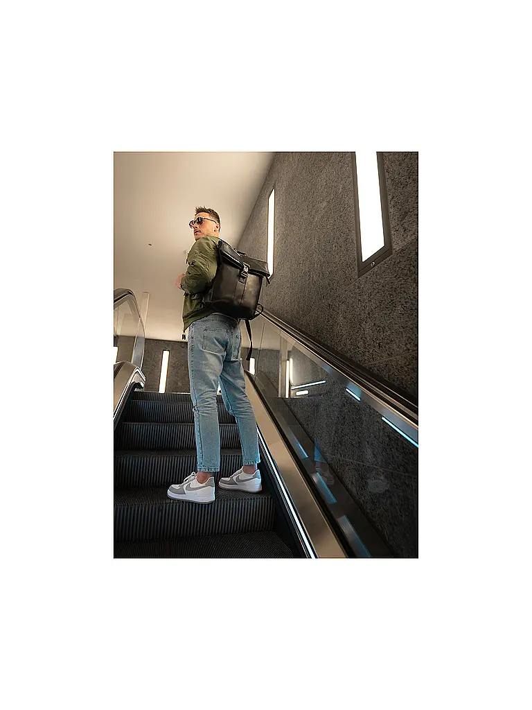 CHESTERFIELD | Zaino per laptop SAVONA 15 pollici | Nero