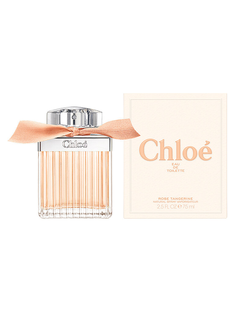 Chloe' Rose Tangerine Eau de Toilette 75ml