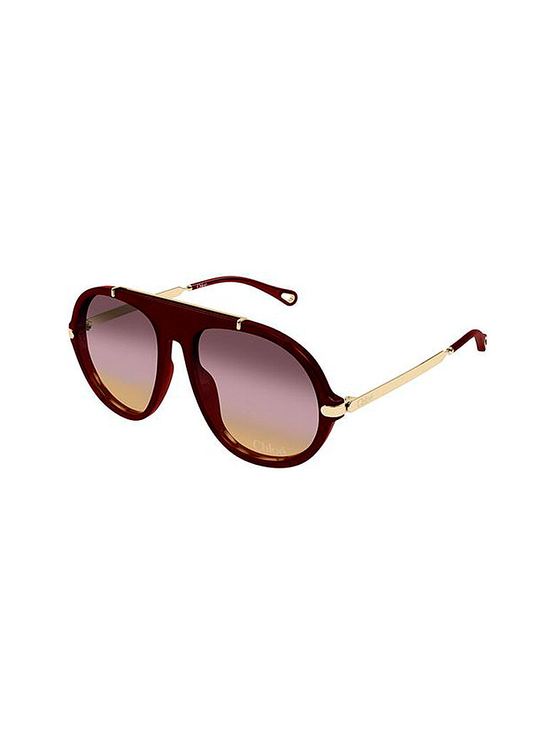 Chloe' Sonnenbrille CH0357S rosso scuro