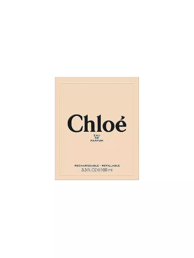 CHLOE | Chloé Eau de Parfum Spray Ricaricabile 100ml |