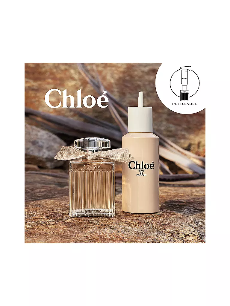 CHLOE | Chloé Eau de Parfum Spray Ricaricabile 100ml |