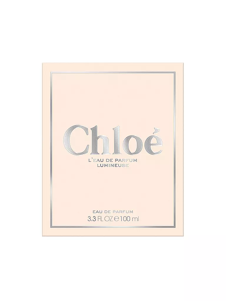 CHLOE | Chloé L'Eau de Parfum Lumineuse 100ml | Senza colore
