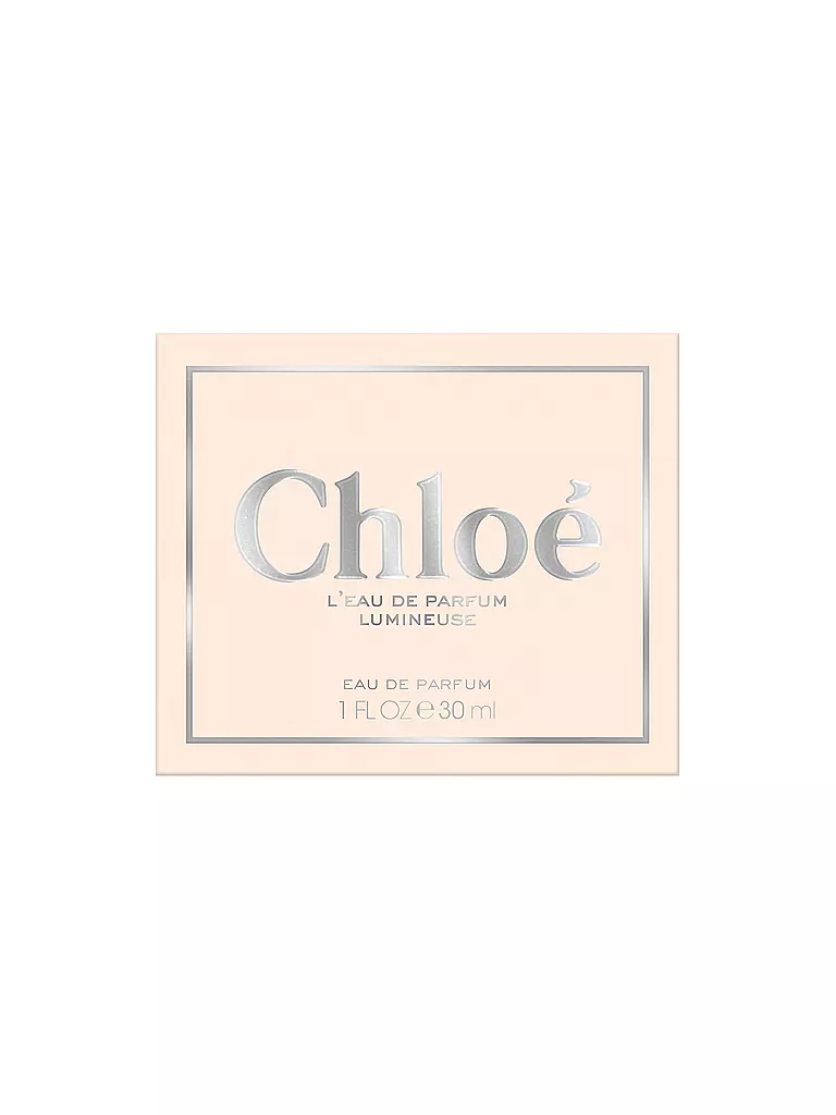 CHLOE | Chloé L'Eau de Parfum Lumineuse 30ml | Senza colore