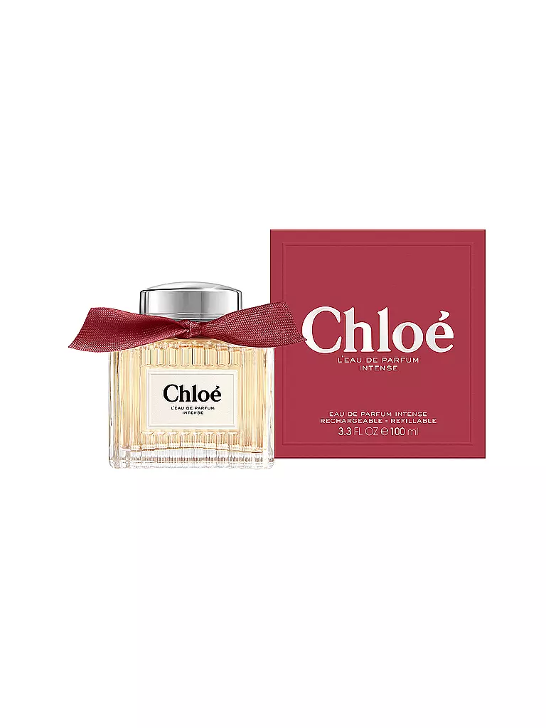 CHLOE | Chloé L’Eau de Parfum Intense Ricaricabile 100ml | Senza colore