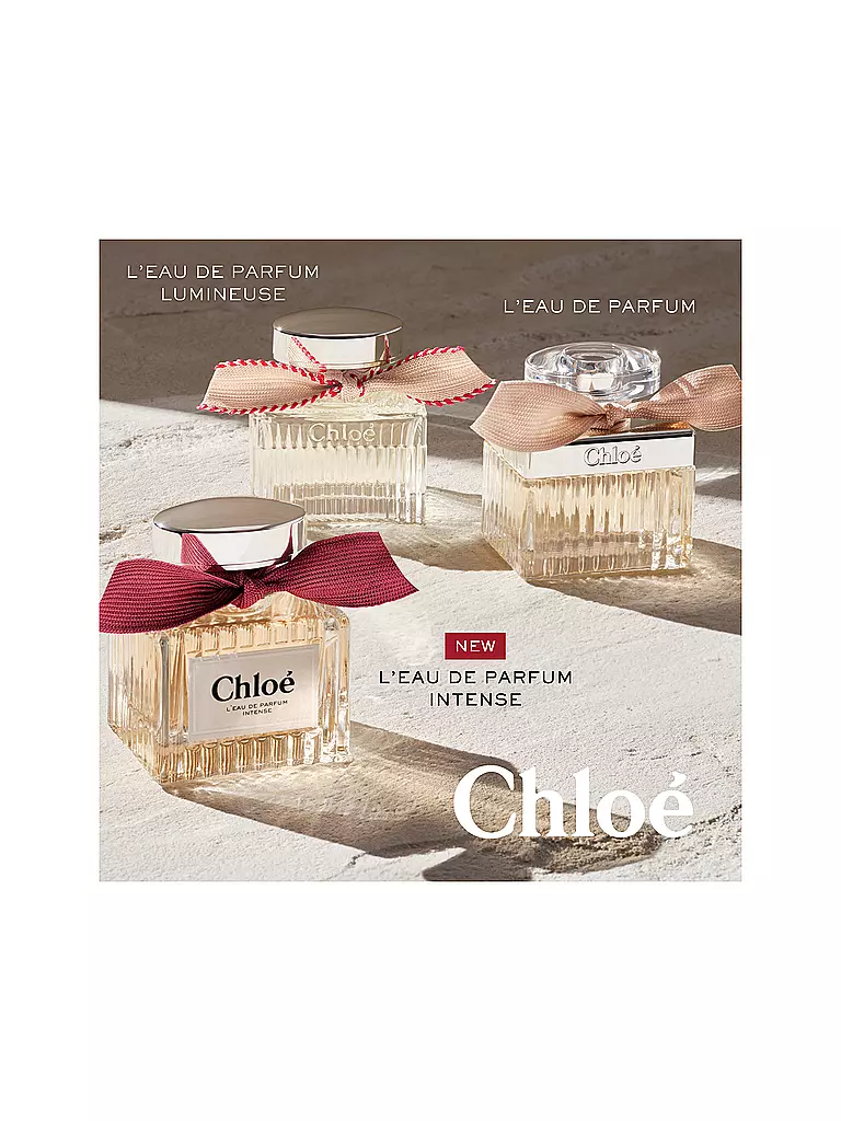 CHLOE | Chloé L’Eau de Parfum Intense Ricaricabile 100ml | 
