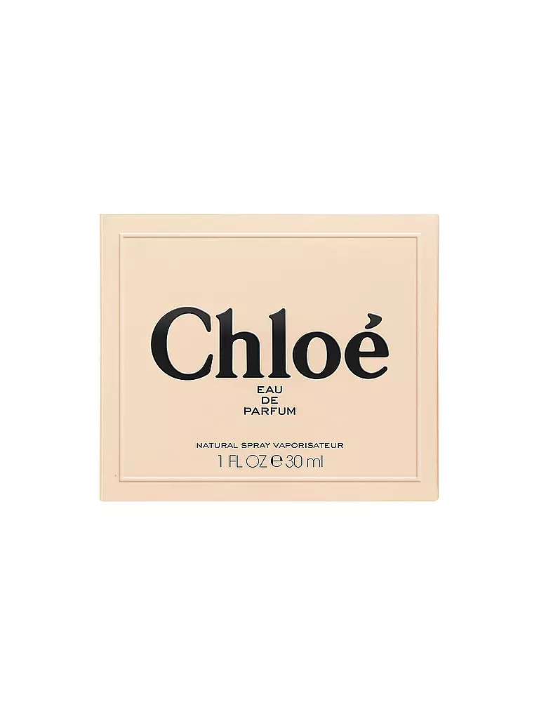 CHLOE | Eau de Parfum Spray 30ml | 