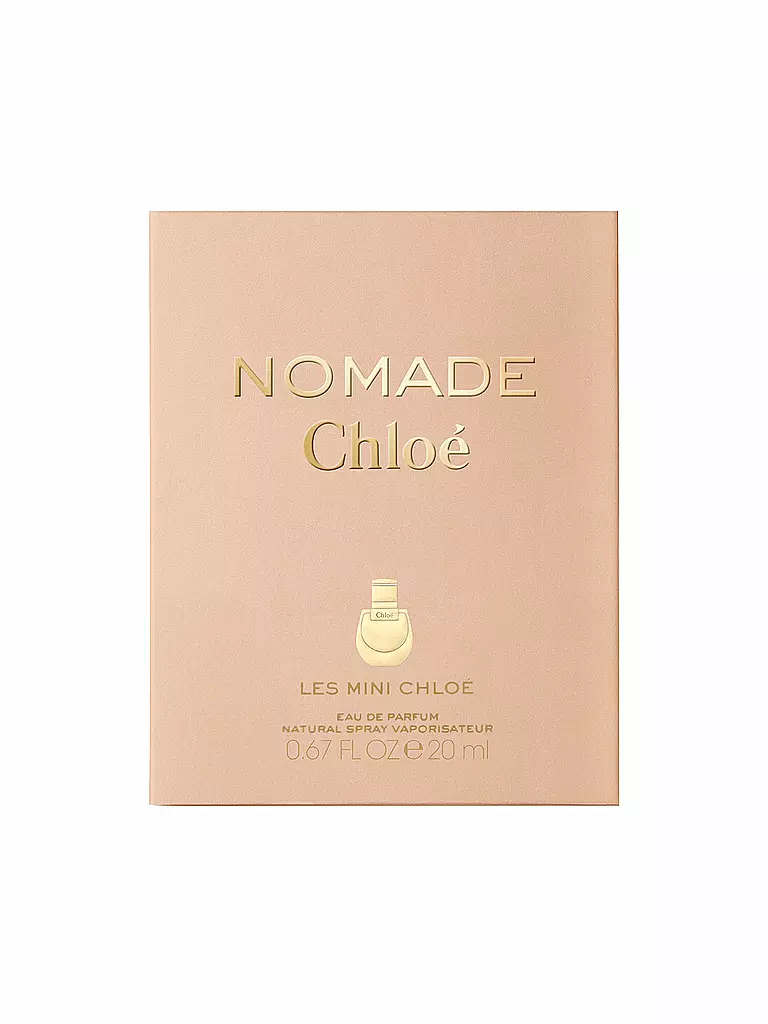 CHLOE | Nomade Eau de Parfum 20ml | Senza colore