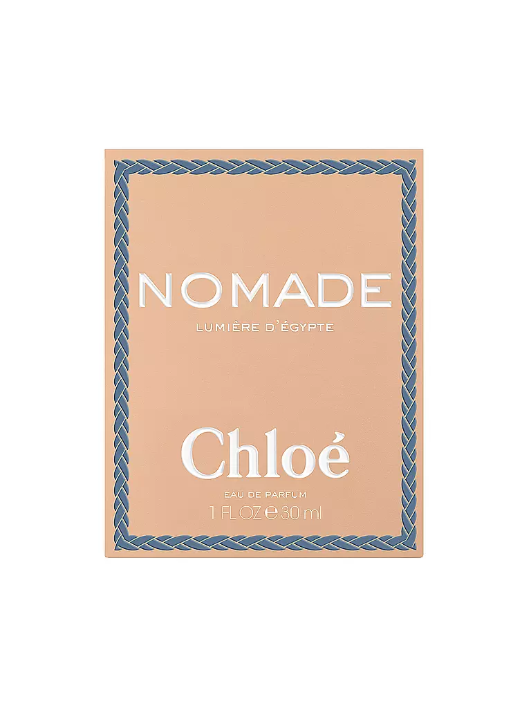 CHLOE | Nomade Lumière d'Égypte Eau de Parfum da Donna 30ml | Senza colore