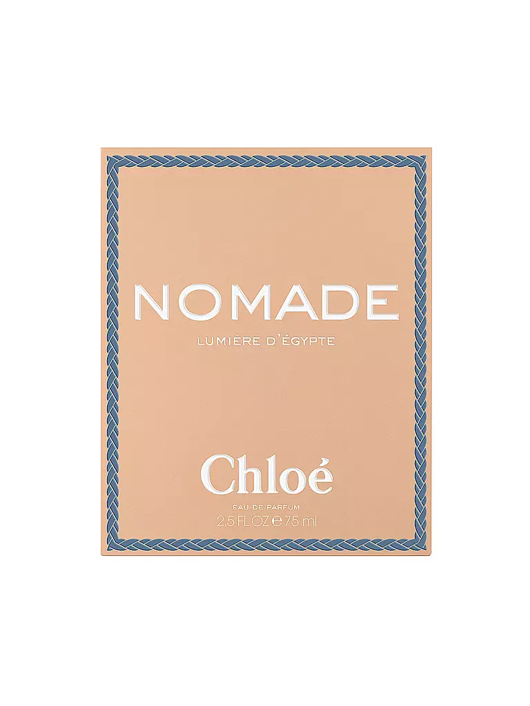 CHLOE | Nomade Lumière d'Égypte Eau de Parfum da Donna 75ml | Senza colore
