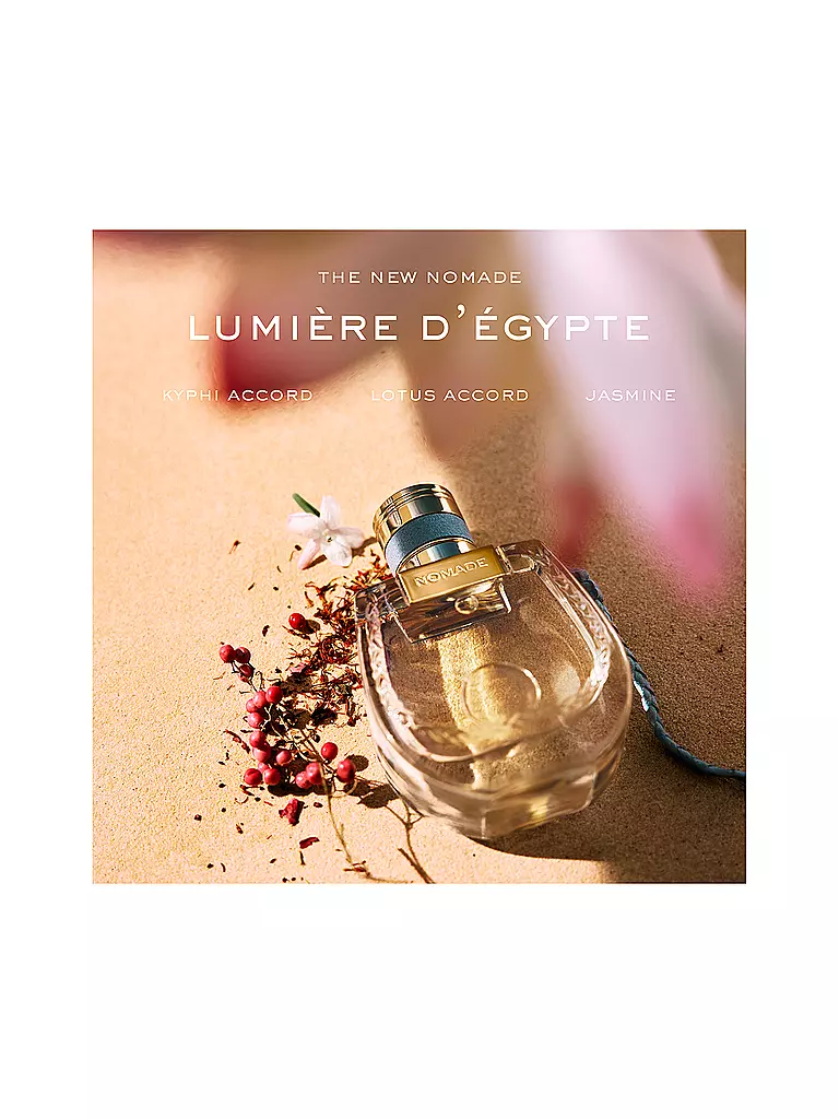 CHLOE | Nomade Lumière d'Égypte Eau de Parfum da Donna 75ml | Senza colore
