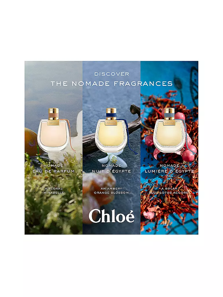 CHLOE | Nomade Lumière d'Égypte Eau de Parfum da Donna 75ml | Senza colore
