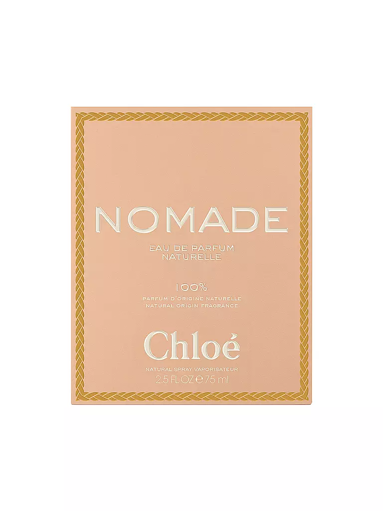 CHLOE | Nomade Naturelle Eau de Parfum 75ml | Senza colore