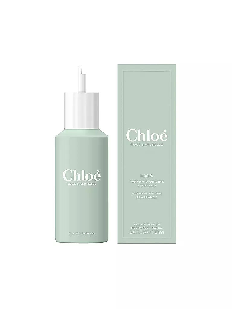 CHLOE | Rose Naturelle Eau de Parfum Ricarica 150ml | Senza colore