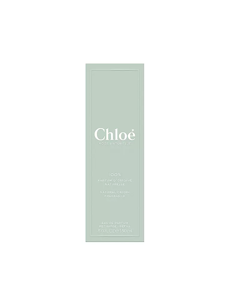 CHLOE | Rose Naturelle Eau de Parfum Ricarica 150ml |