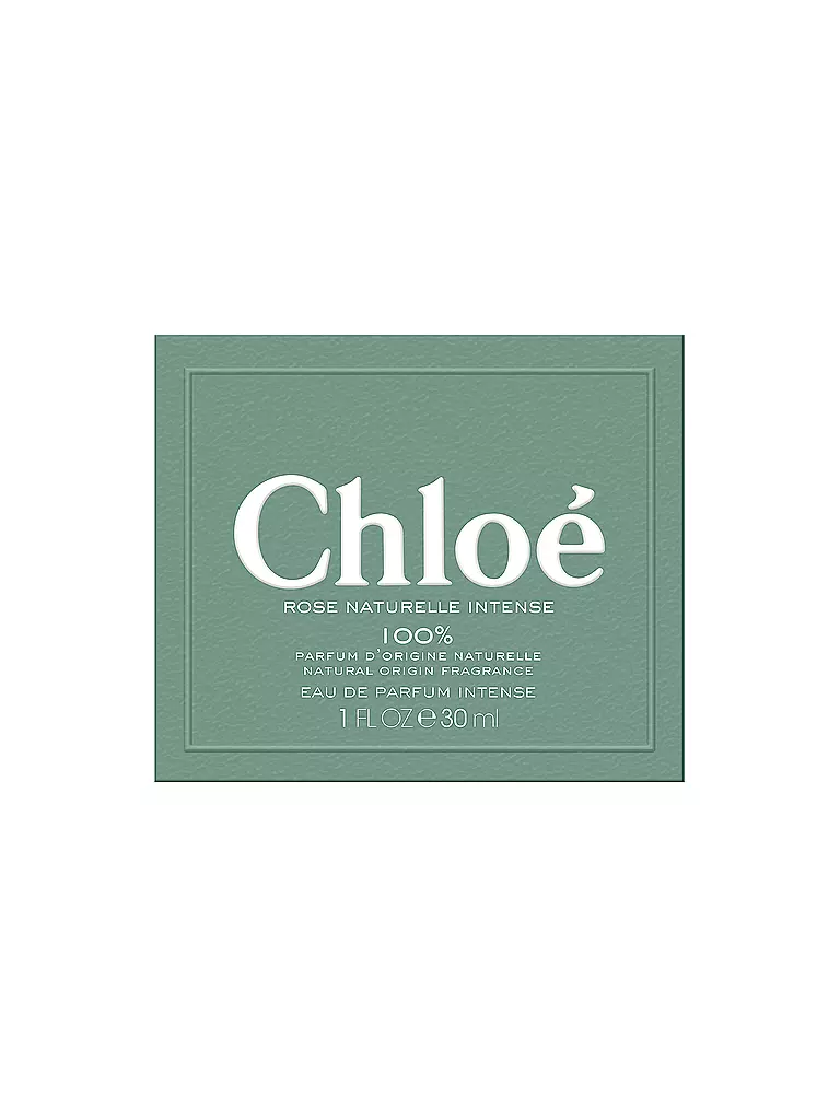 CHLOE | Rose Naturelle Intense Eau de Parfum 30ml | Senza colore