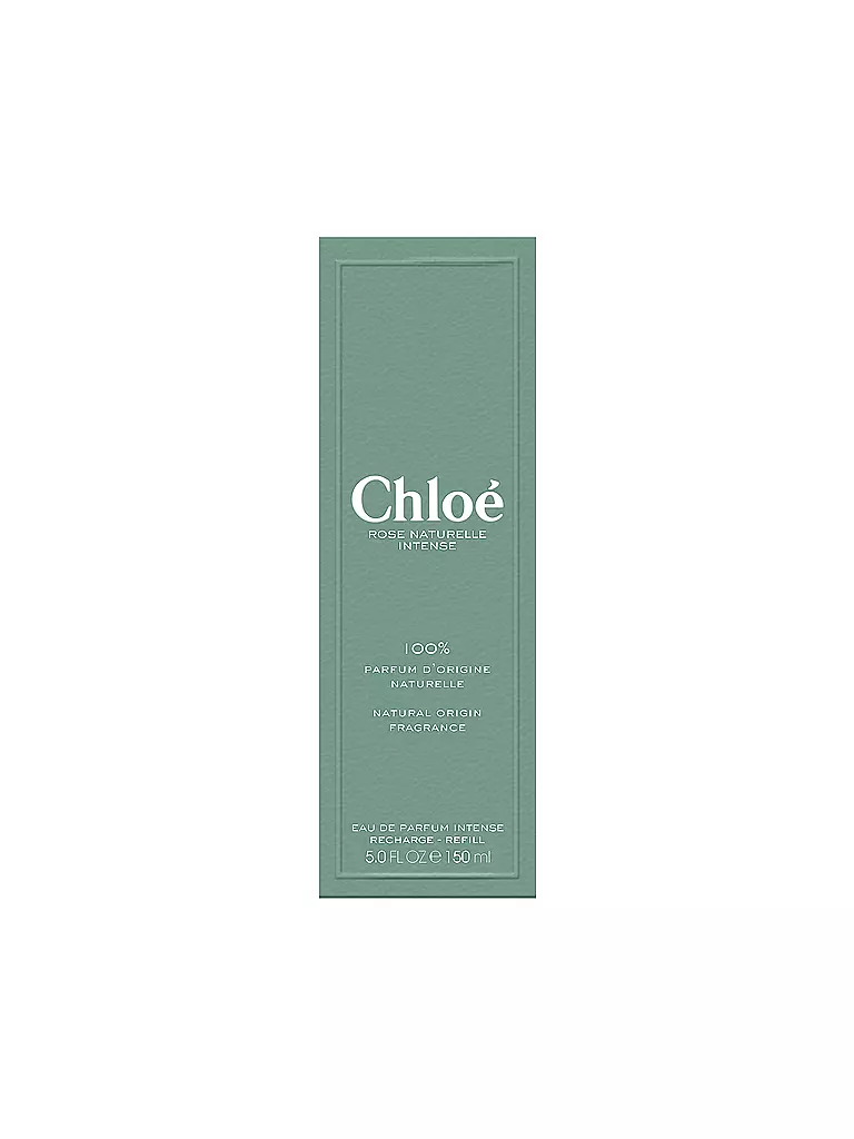 CHLOE | Rose Naturelle Intense Eau de Parfum Ricarica 150ml |