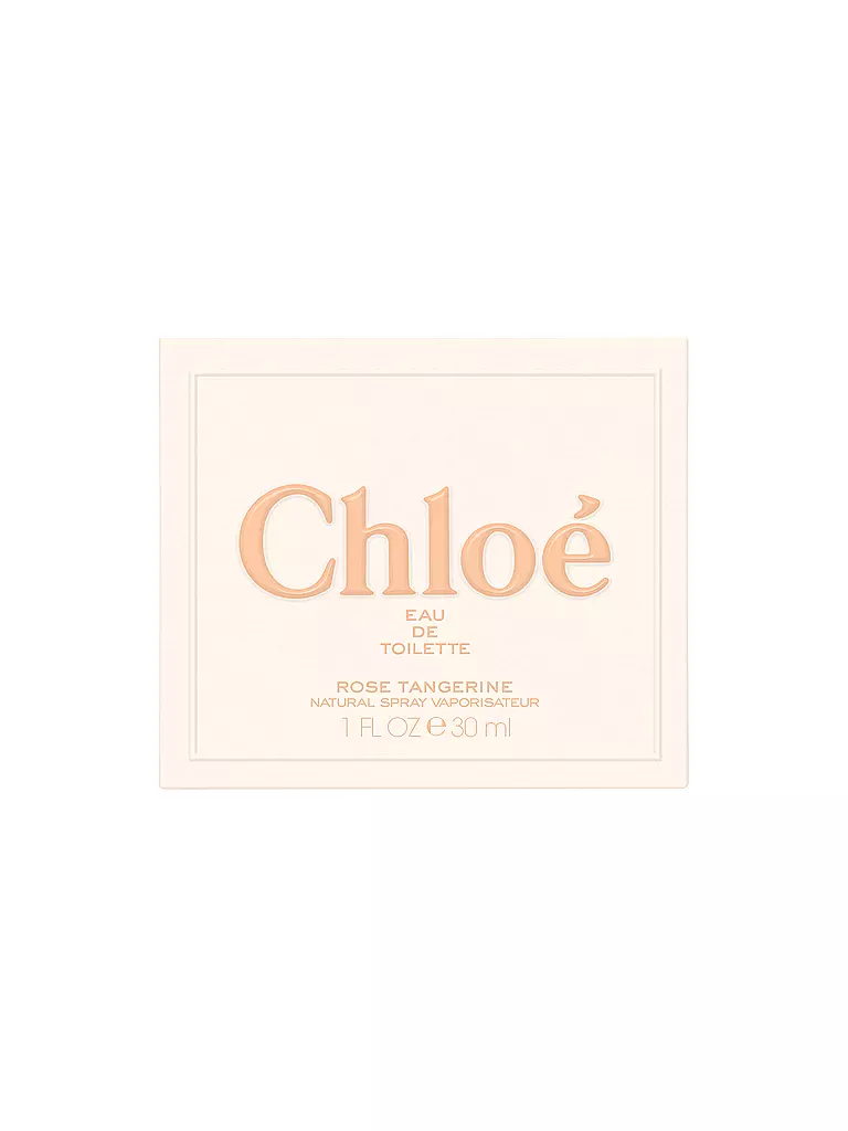 CHLOE | Rose Tangerine Eau de Toilette 30ml | Senza colore