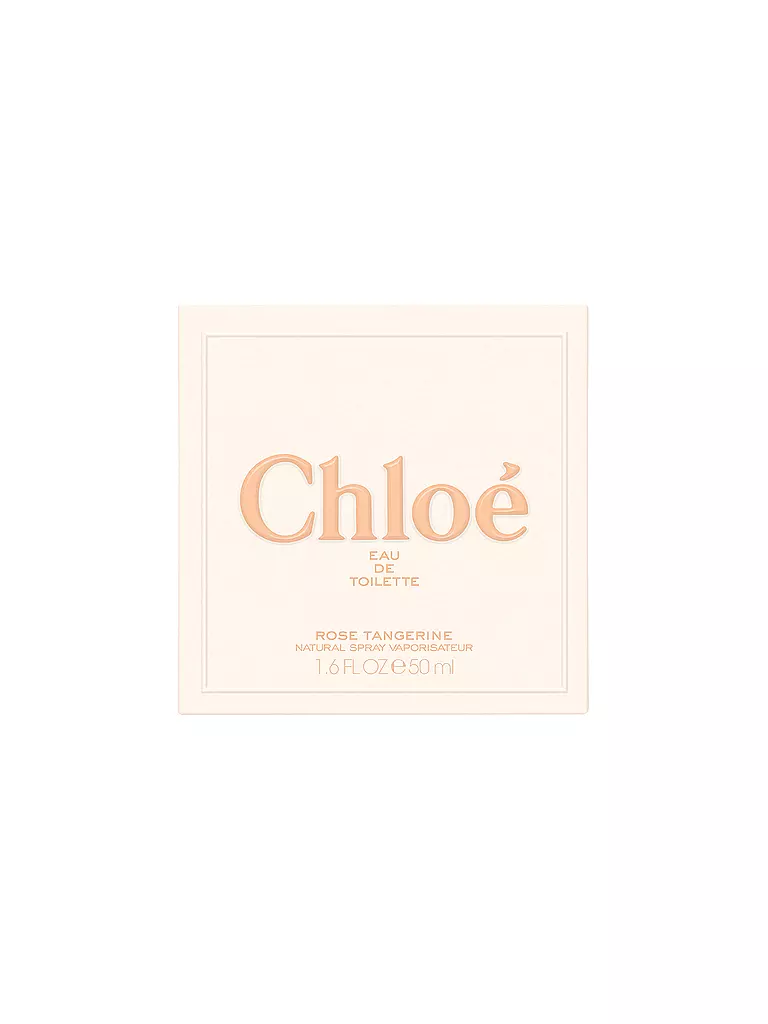 CHLOE | Rose Tangerine Eau de Toilette 50ml | Senza colore