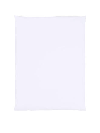 CHRISTIAN FISCHBACHER | Copripiumino in raso 140x200cm Bianco