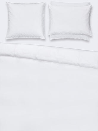CHRISTIAN FISCHBACHER | Copripiumino in raso 140x200cm Bianco