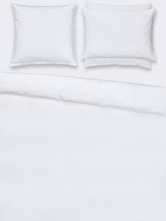 CHRISTIAN FISCHBACHER | Federa per cuscino in raso 70x90cm Bianco