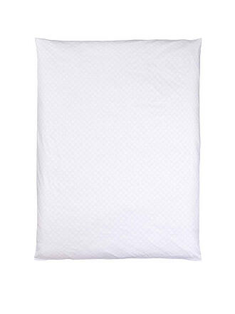 CHRISTIAN FISCHBACHER | Copripiumino jacquard BELLE EPOCHE 140x200cm Bianco