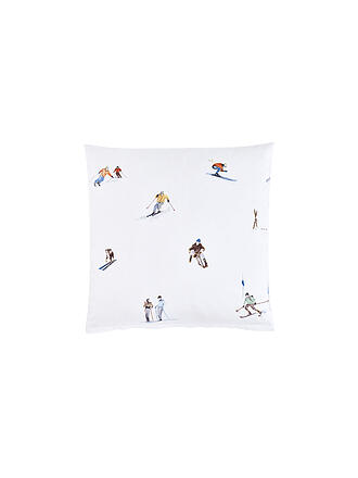 CHRISTIAN FISCHBACHER | Federe in raso ENGADINA 70x90cm multicolore