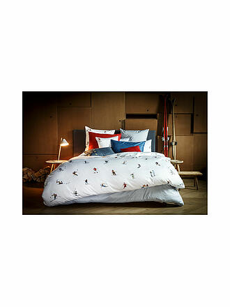 CHRISTIAN FISCHBACHER | Federe in raso ENGADINA 70x90cm multicolore