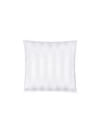 CHRISTIAN FISCHBACHER | Federa per cuscino in raso 70x90cm Broadway Bianco