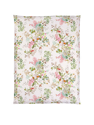 CHRISTIAN FISCHBACHER | Copripiumino in raso BOTANIC 140x200cm Bianco